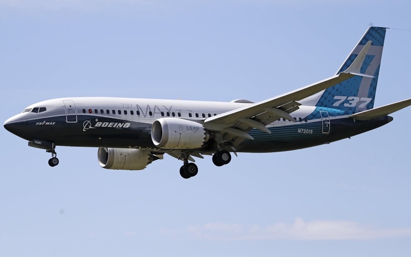 Trung Quốc chưa cho phép dòng máy bay Boeing 737 Max hoạt động trở lại